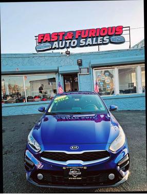 2021 Kia Forte LXS