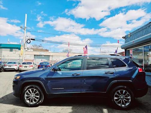 2020 Jeep Cherokee Latitude Plus