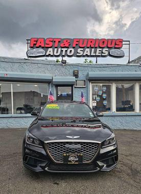 2019 Genesis G80 3.3T Sport
