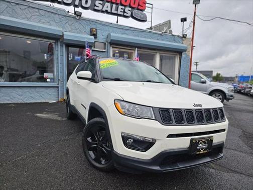 2019 Jeep Compass Latitude