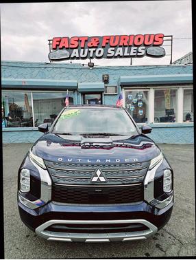 2022 Mitsubishi Outlander SE Launch Edition S-AWC
