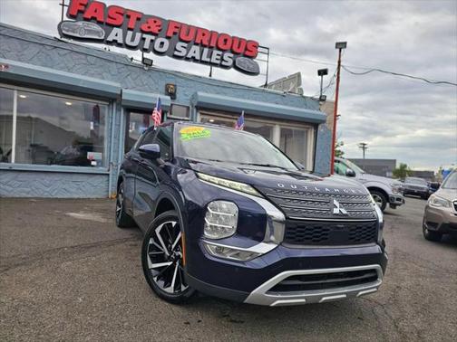 2022 Mitsubishi Outlander SE Launch Edition S-AWC