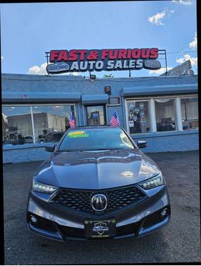 2019 Acura TLX Technology