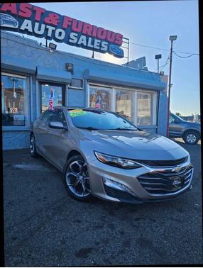 2023 Chevrolet Malibu FWD 1LT