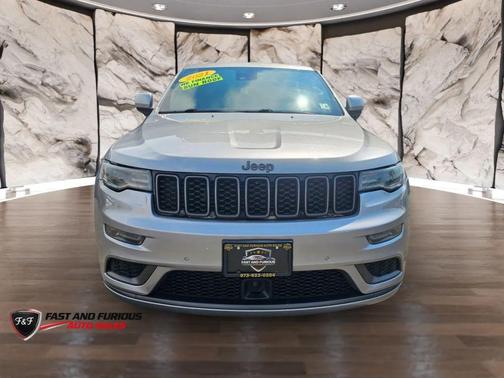 Silver 2021 Jeep Grand Cherokee High Altitude