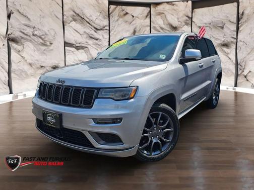 Silver 2021 Jeep Grand Cherokee High Altitude