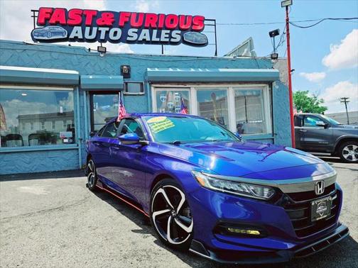 2019 Honda Accord Sport