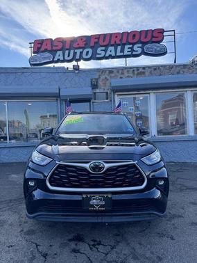 2020 Toyota Highlander XLE