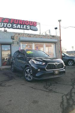 2020 Toyota Highlander XLE