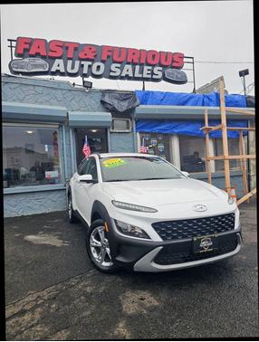 2022 Hyundai KONA SEL Sport Utility 4D