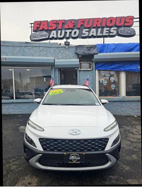 2022 Hyundai KONA SEL Sport Utility 4D