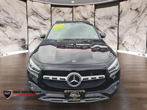 Black 2022 Mercedes-Benz GLA 250 4MATIC