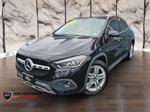 Black 2022 Mercedes-Benz GLA 250 4MATIC