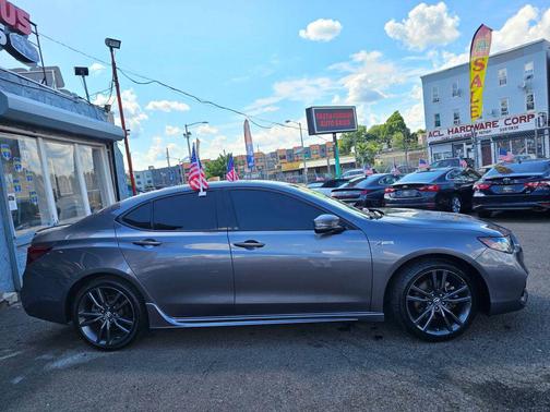 2019 Acura TLX Technology