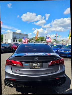 2019 Acura TLX Technology