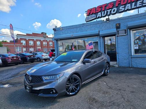 2019 Acura TLX Technology