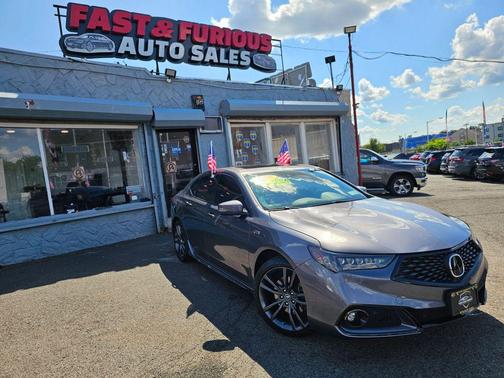 2019 Acura TLX Technology
