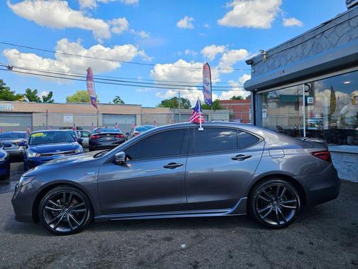 2019 Acura TLX Technology