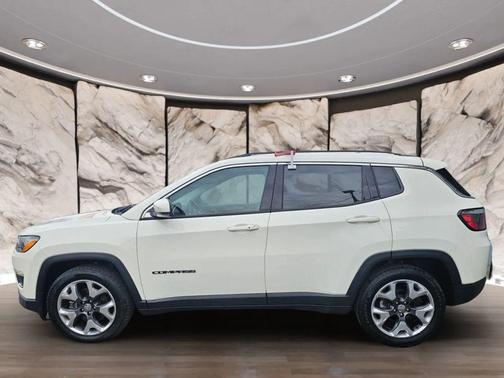 White 2020 Jeep Compass Limited