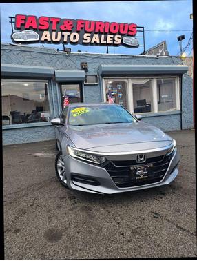 2020 Honda Accord LX 1.5T