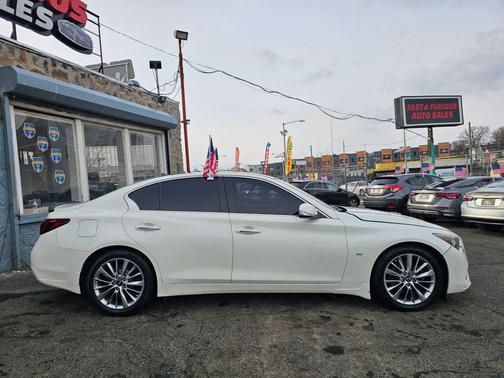 2018 INFINITI Q50 3.0t LUXE