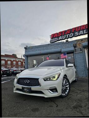 2018 INFINITI Q50 3.0t LUXE