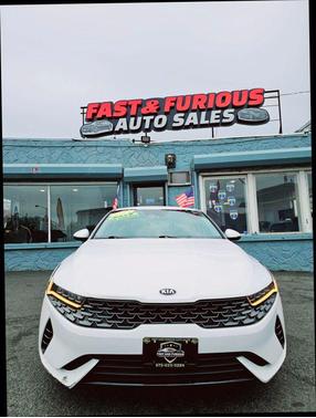 2021 Kia K5 LX
