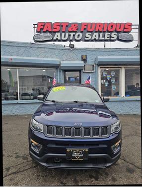 2021 Jeep Compass 80th Special Edition