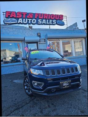 2021 Jeep Compass 80th Special Edition