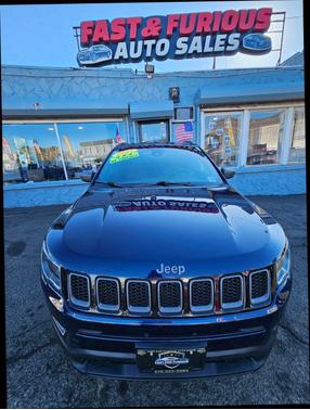 2021 Jeep Compass 80th Special Edition