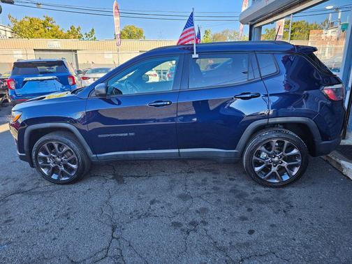 2021 Jeep Compass 80th Special Edition