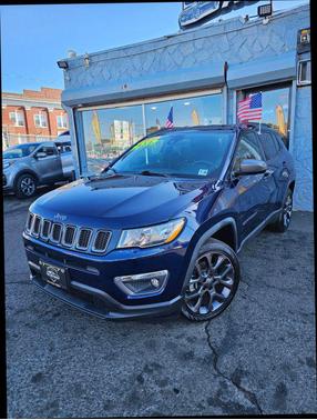 2021 Jeep Compass 80th Special Edition