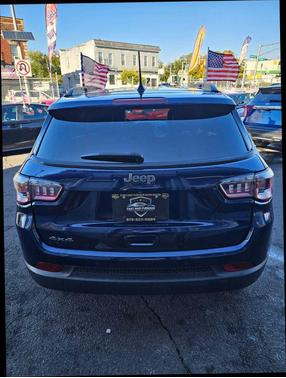 2021 Jeep Compass 80th Special Edition
