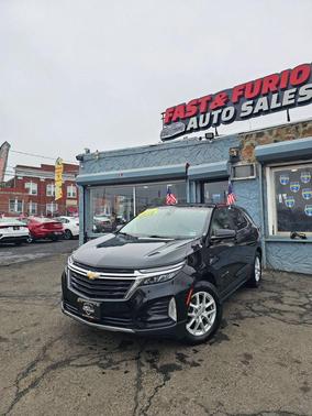 Black 2022 Chevrolet Equinox 1LT