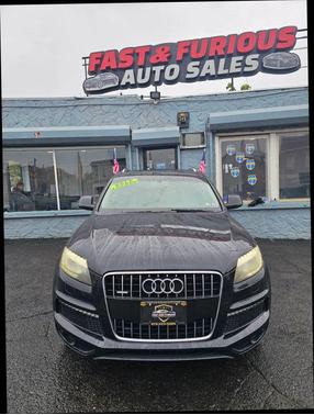 2011 Audi Q7 3.0T S-Line Prestige