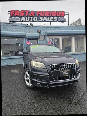 2011 Audi Q7 3.0T S-Line Prestige
