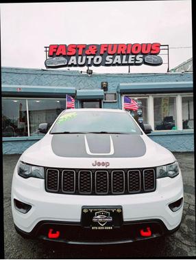 2020 Jeep Grand Cherokee Trailhawk