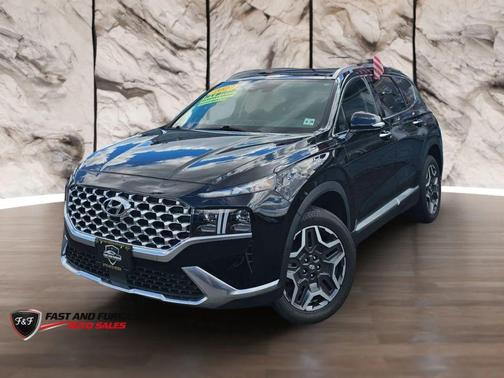 Black 2023 Hyundai SANTA FE Limited