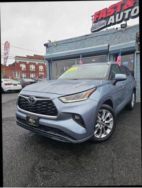 2022 Toyota Highlander Limited