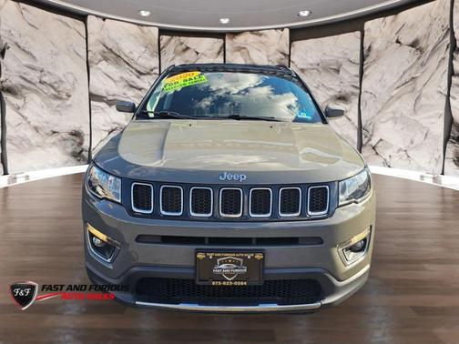 Gray 2020 Jeep Compass Limited