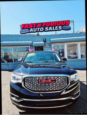 2019 GMC Acadia Denali