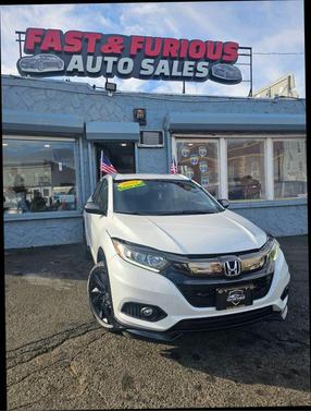 2022 Honda HR-V AWD Sport