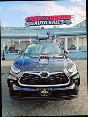 2021 Toyota Highlander XLE