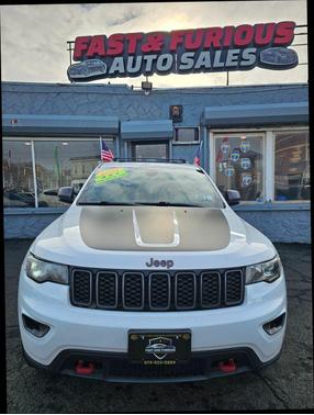 2021 Jeep Grand Cherokee Trailhawk