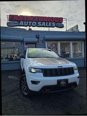 2021 Jeep Grand Cherokee Trailhawk