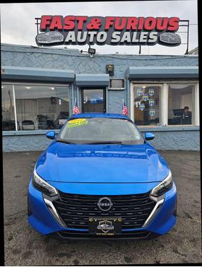 2024 Nissan Sentra SV