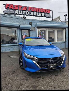 2024 Nissan Sentra SV