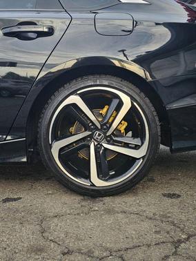 Black 2021 Honda Accord Sport SE 1.5T