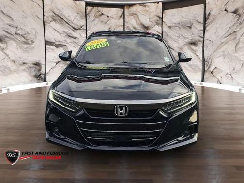 Black 2021 Honda Accord Sport SE 1.5T