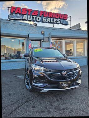 2020 Buick Encore GX Select